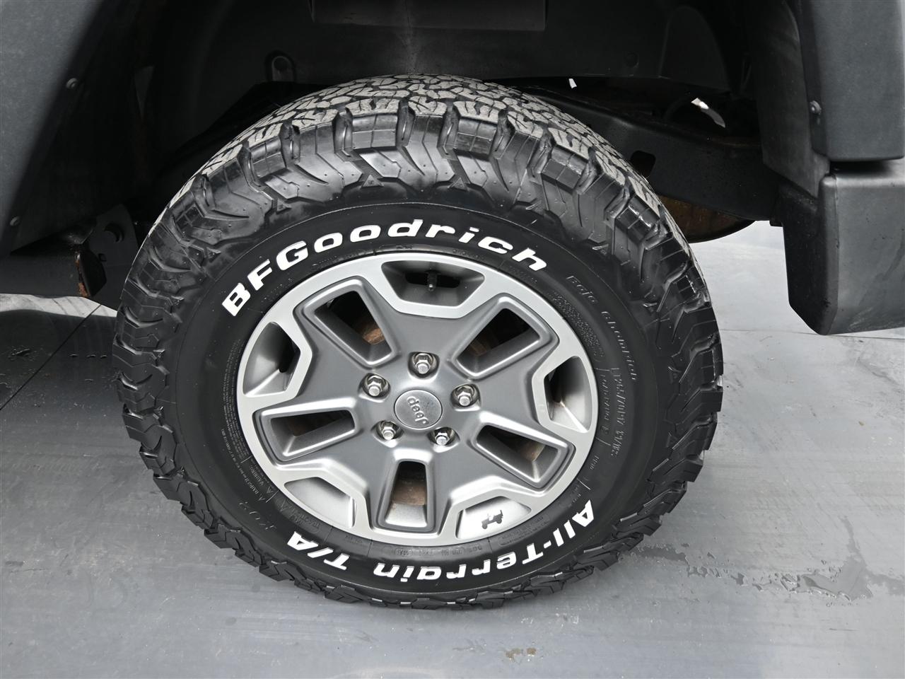 Jeep Wrangler Unlimited Rubicon 4WD 2013