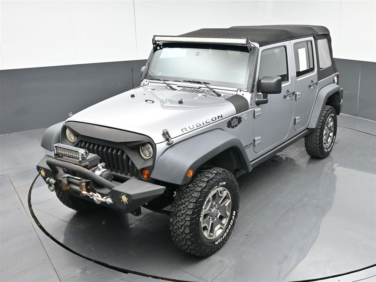 Jeep Wrangler Unlimited Rubicon 4WD 2013