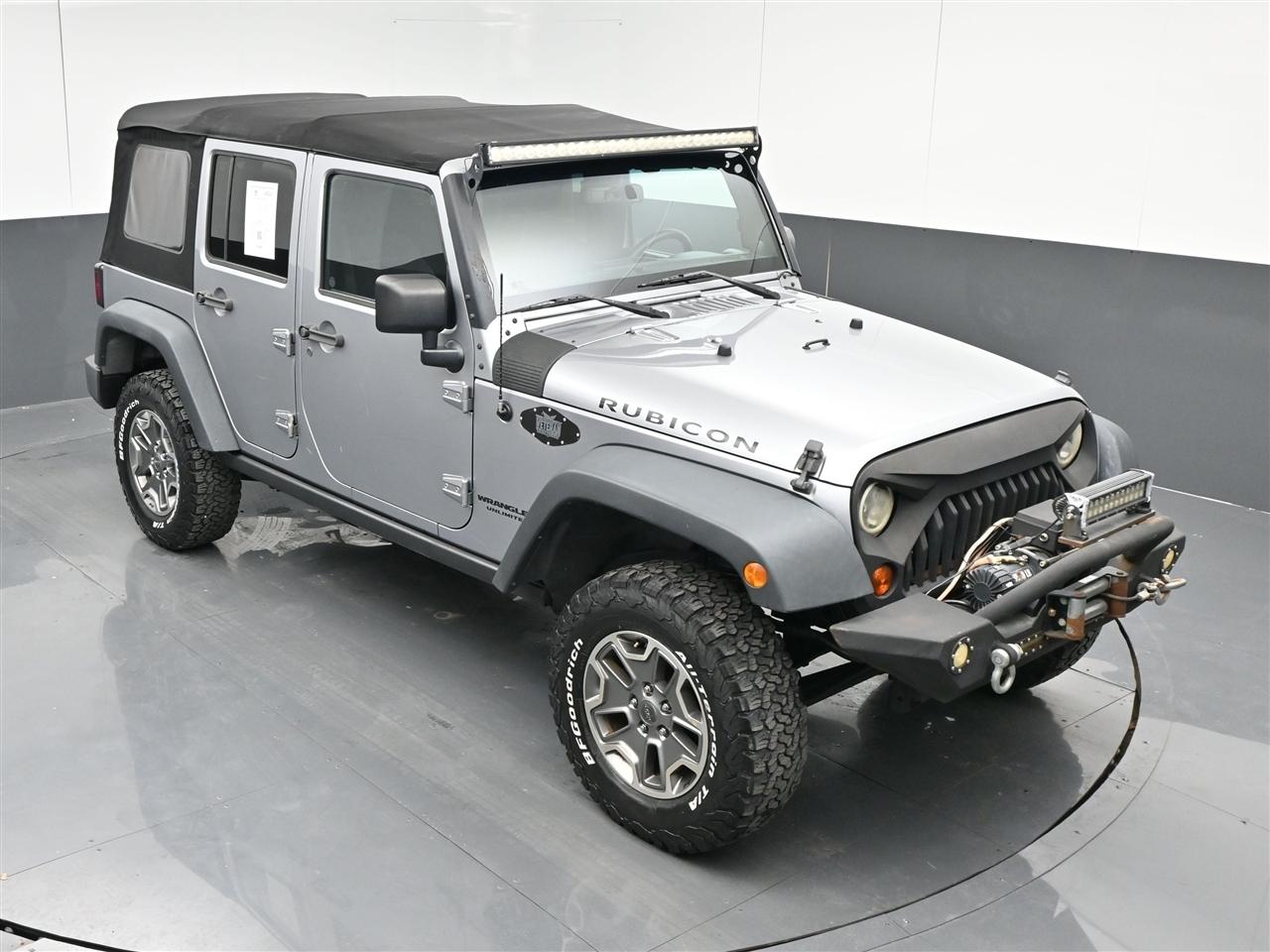 Jeep Wrangler Unlimited Rubicon 4WD 2013