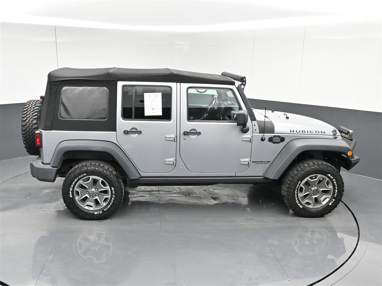 Jeep Wrangler Unlimited Rubicon 4WD 2013