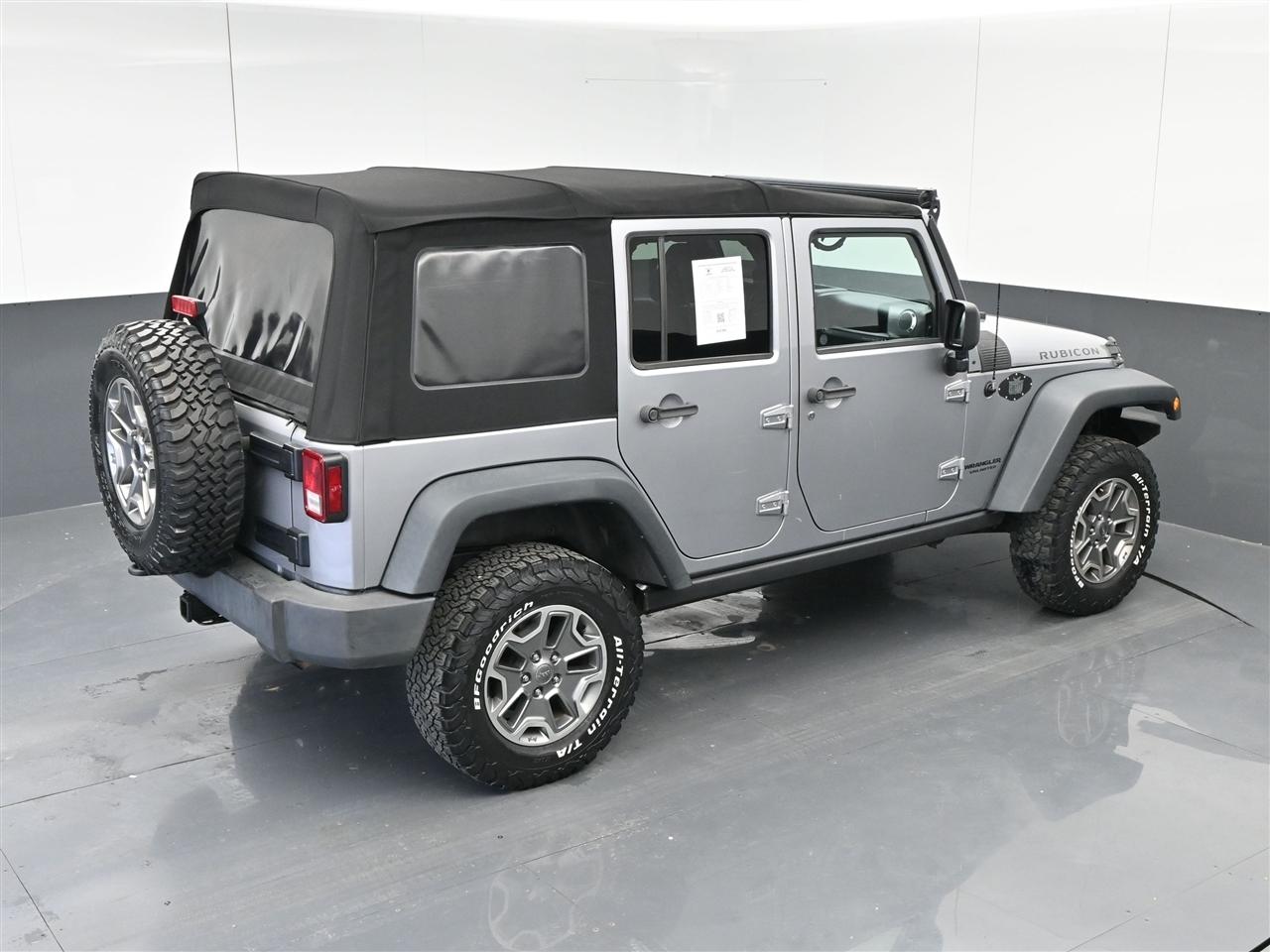 Jeep Wrangler Unlimited Rubicon 4WD 2013