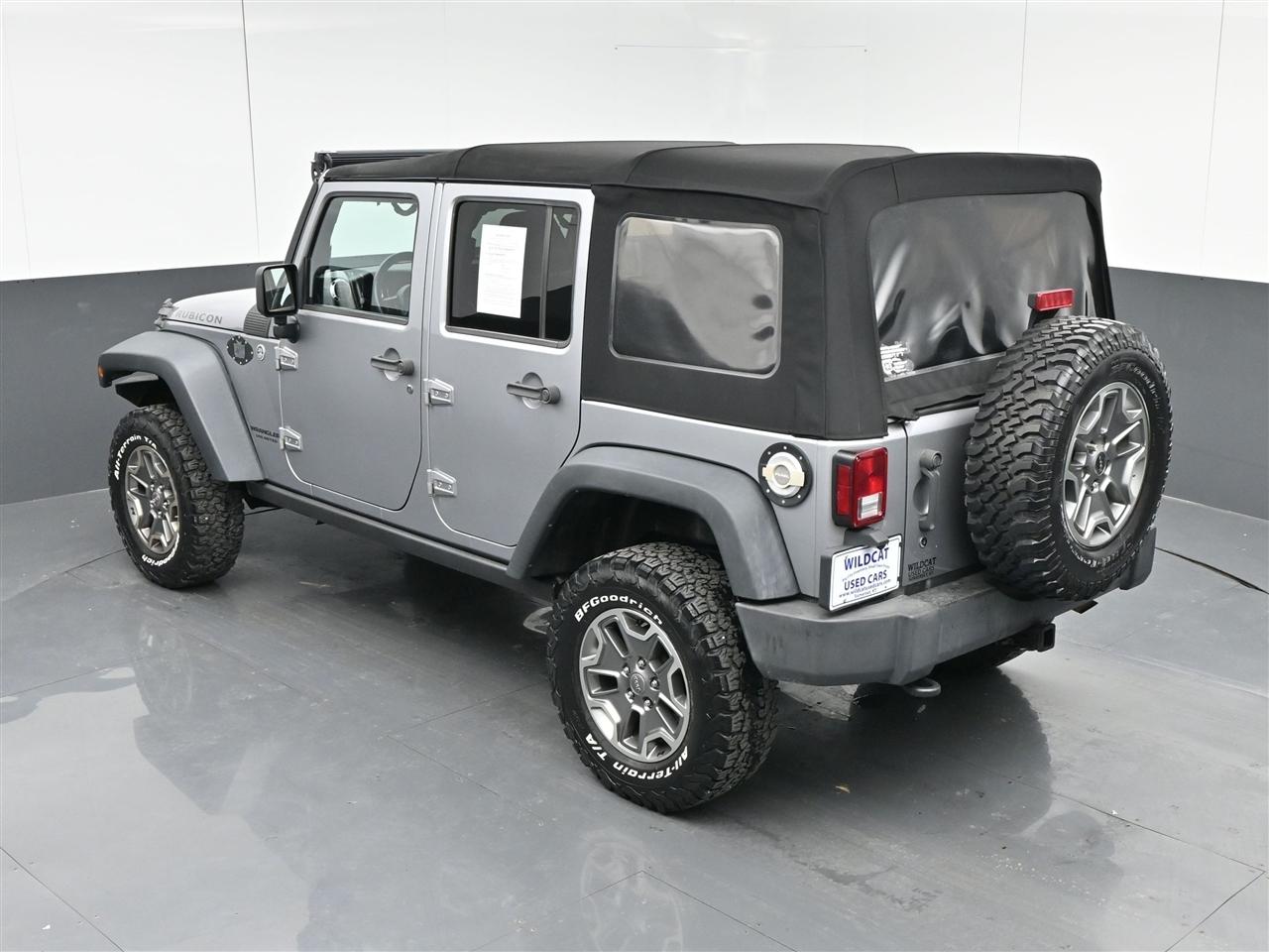 Jeep Wrangler Unlimited Rubicon 4WD 2013