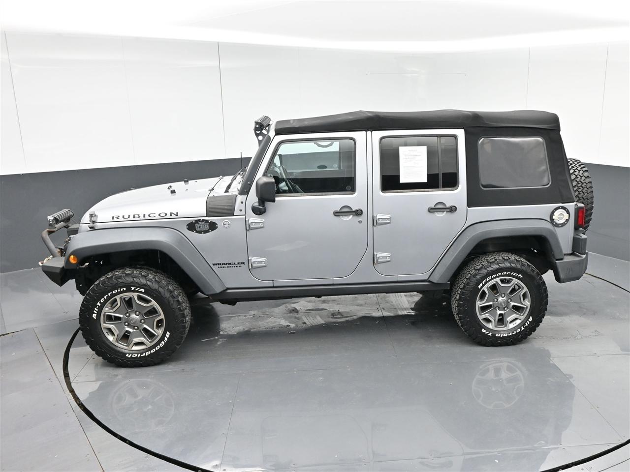 Jeep Wrangler Unlimited Rubicon 4WD 2013