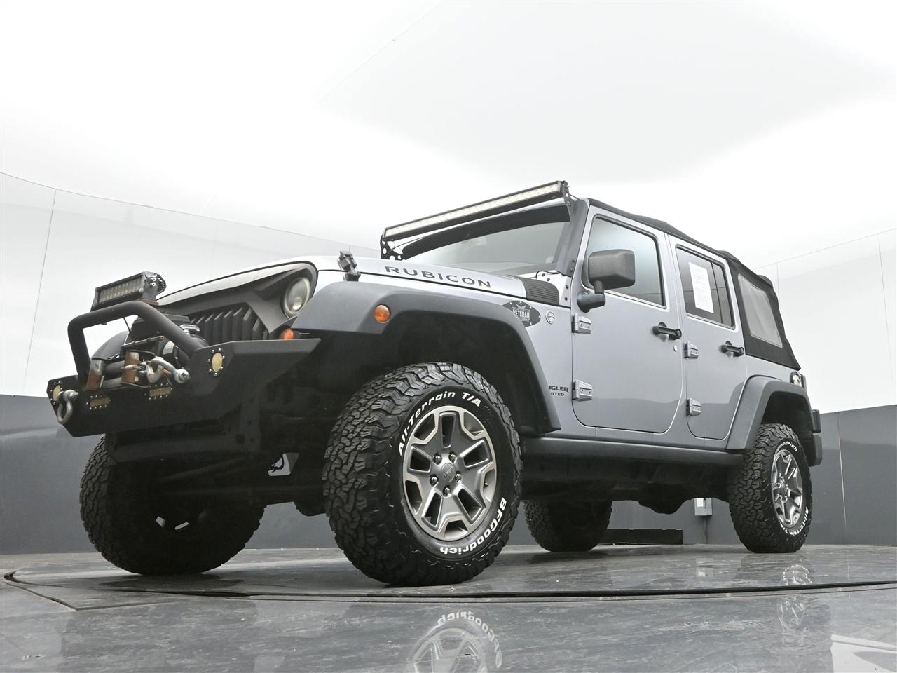 Jeep Wrangler Unlimited Rubicon 4WD 2013