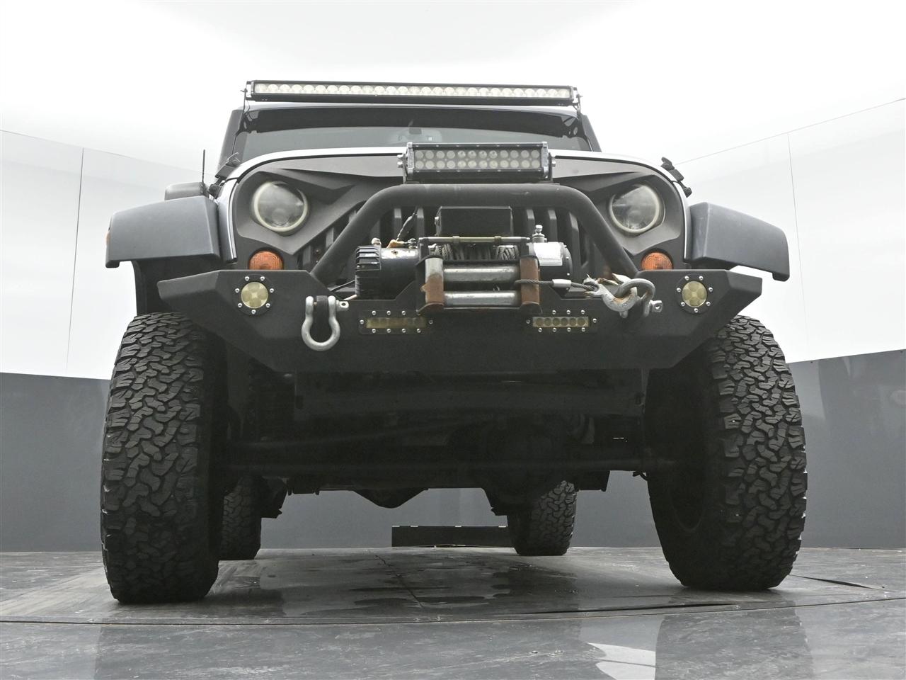 Jeep Wrangler Unlimited Rubicon 4WD 2013