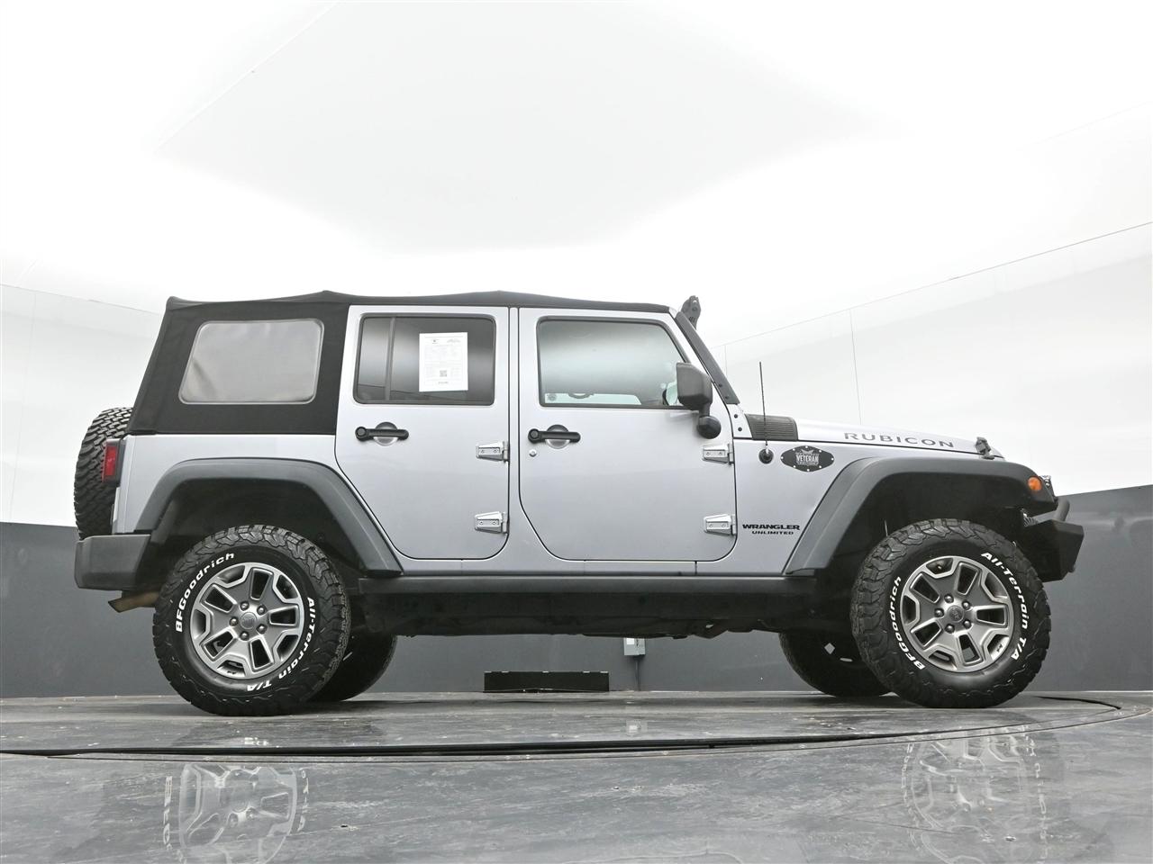 Jeep Wrangler Unlimited Rubicon 4WD 2013