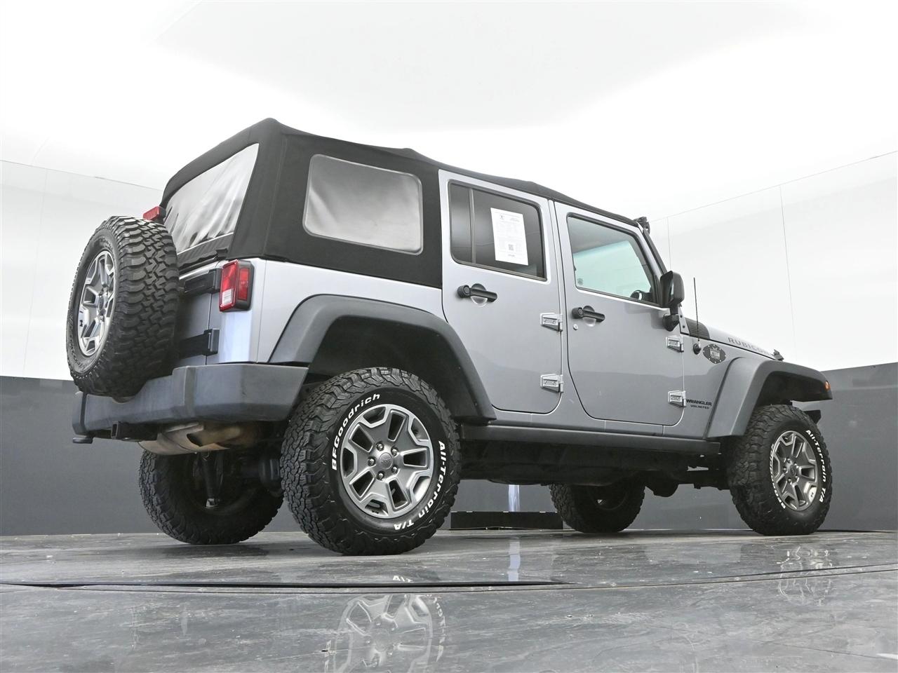 Jeep Wrangler Unlimited Rubicon 4WD 2013