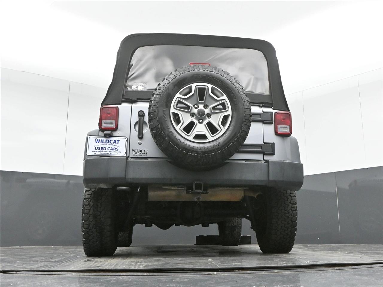 Jeep Wrangler Unlimited Rubicon 4WD 2013