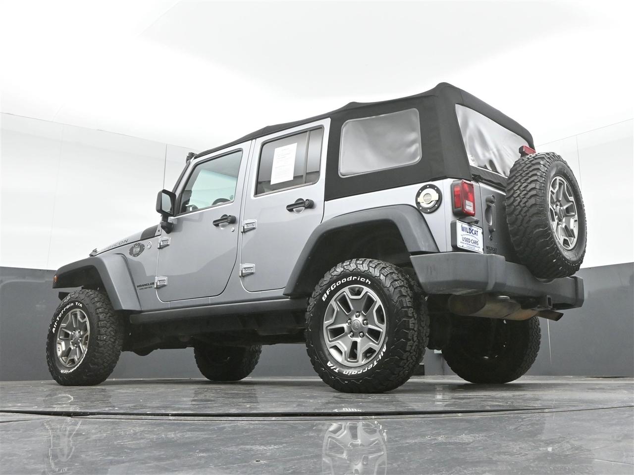 Jeep Wrangler Unlimited Rubicon 4WD 2013