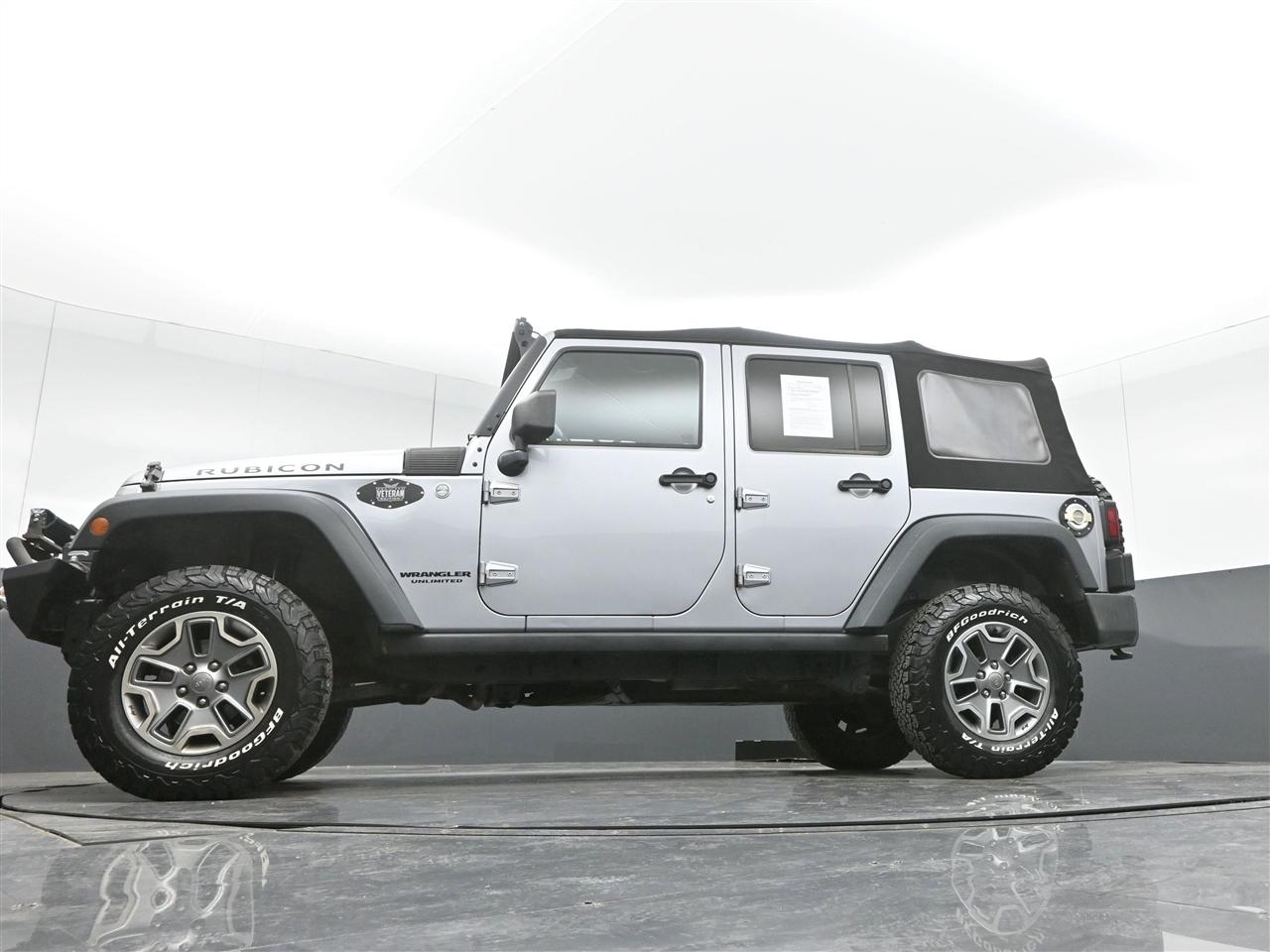 Jeep Wrangler Unlimited Rubicon 4WD 2013