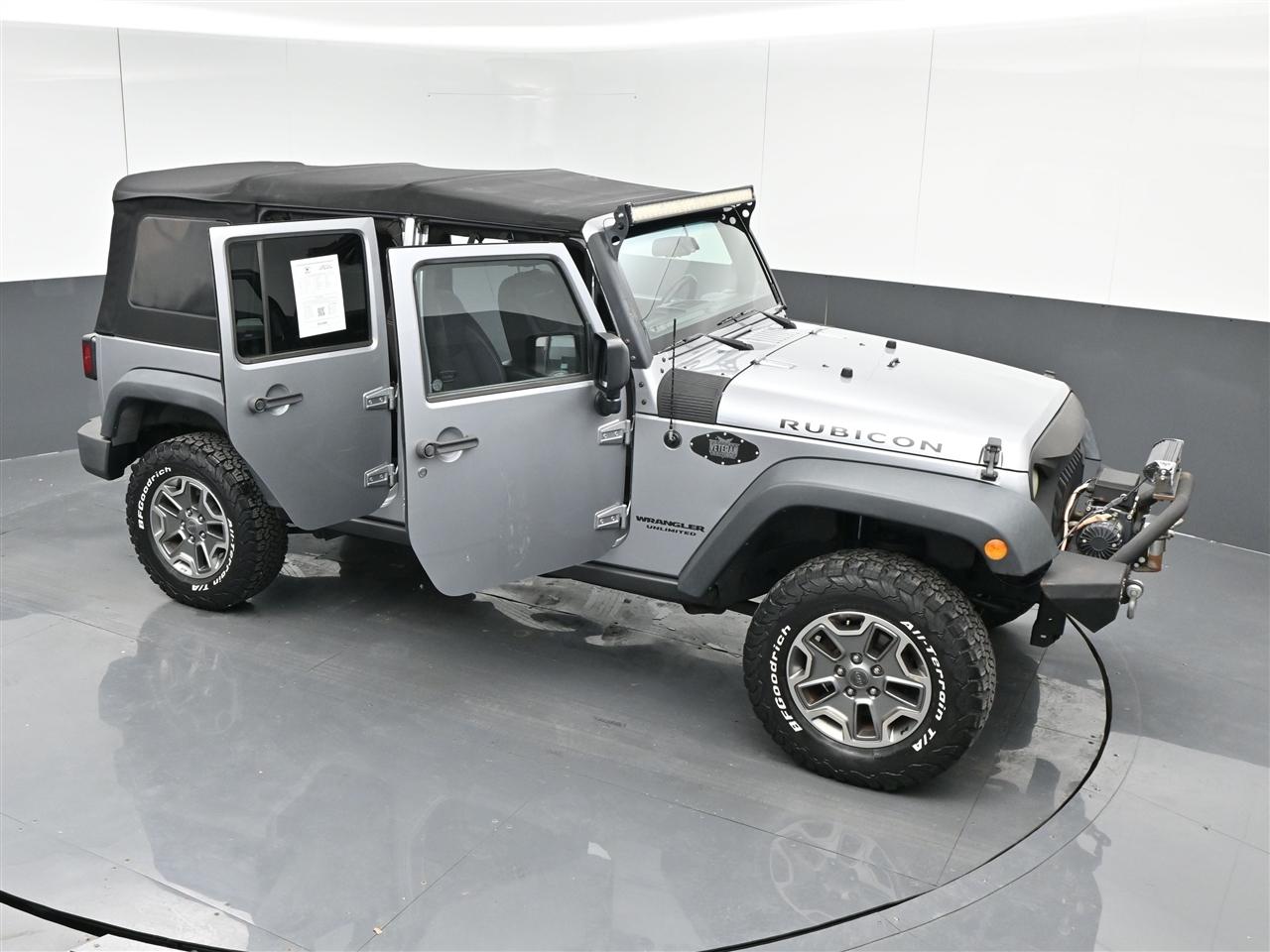 Jeep Wrangler Unlimited Rubicon 4WD 2013