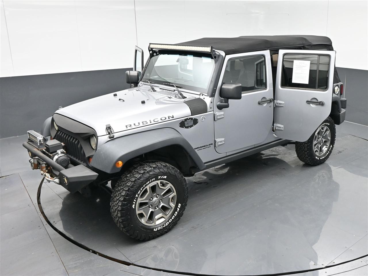 Jeep Wrangler Unlimited Rubicon 4WD 2013