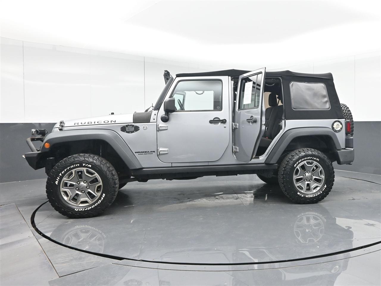 Jeep Wrangler Unlimited Rubicon 4WD 2013