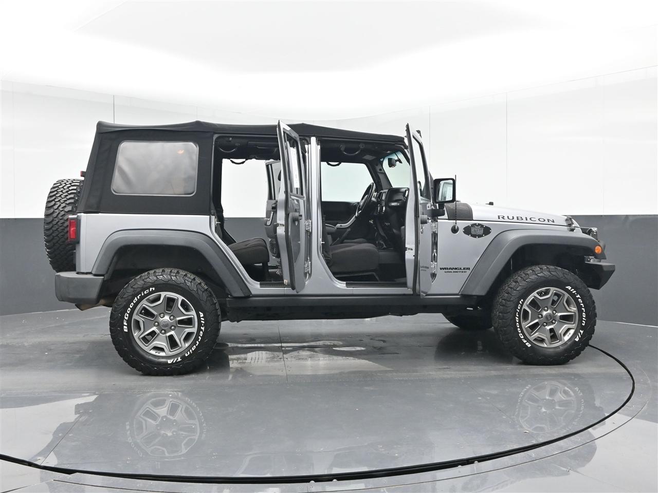 Jeep Wrangler Unlimited Rubicon 4WD 2013