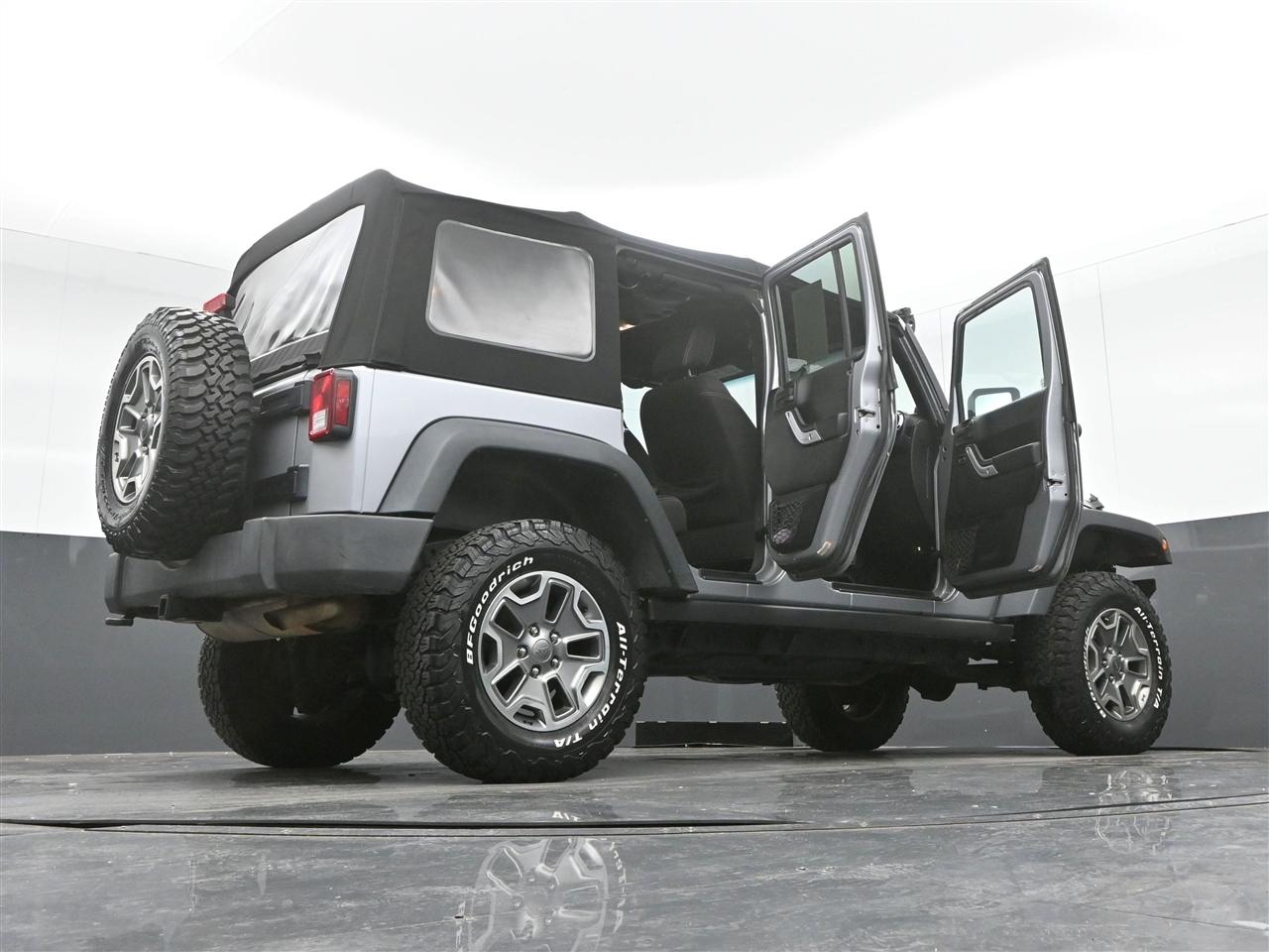 Jeep Wrangler Unlimited Rubicon 4WD 2013