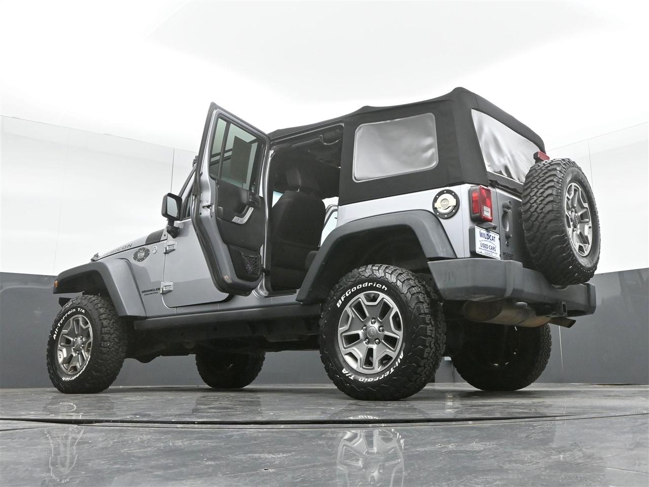 Jeep Wrangler Unlimited Rubicon 4WD 2013