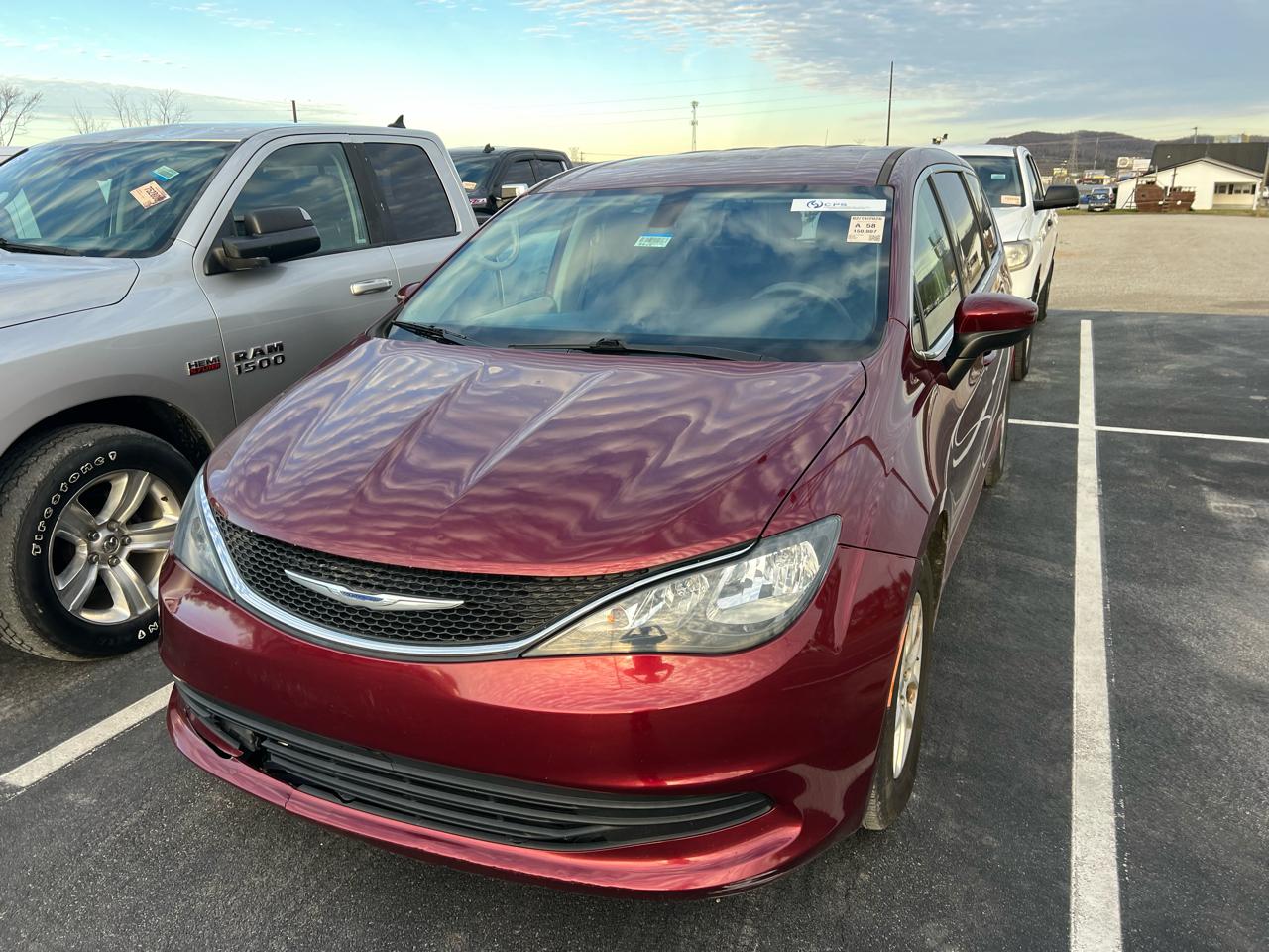 Chrysler Pacifica Touring 2018
