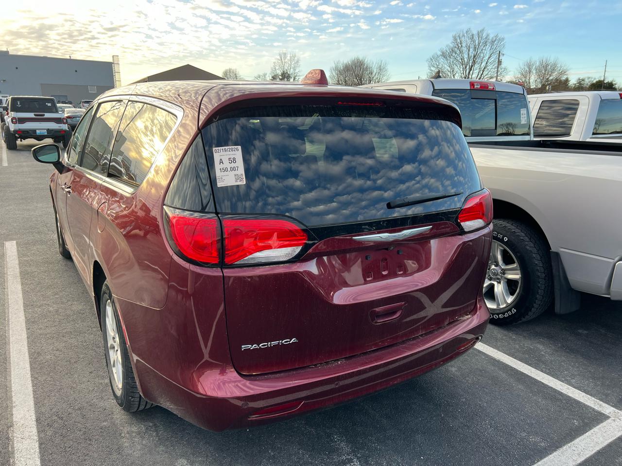 Chrysler Pacifica Touring 2018