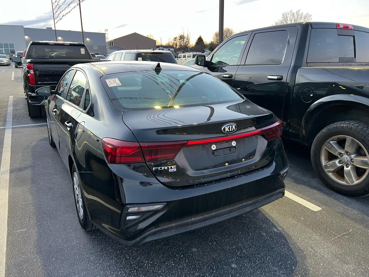 Kia Forte FE 2020