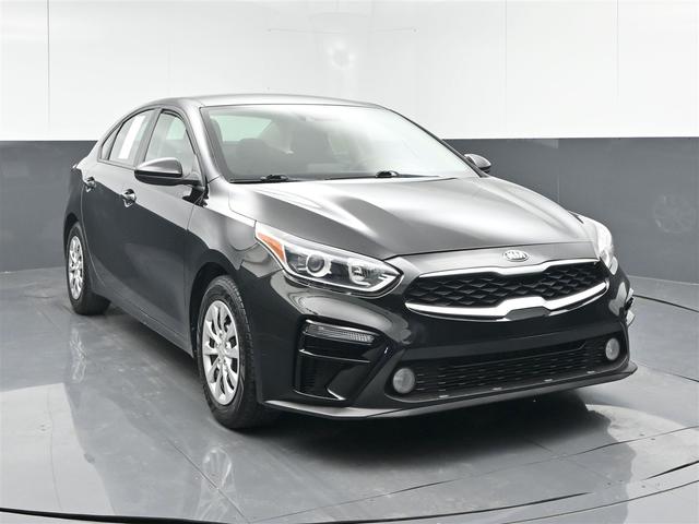 Black 2020 Kia Forte FE FWD Sedan Front-Wheel Drive Automatic