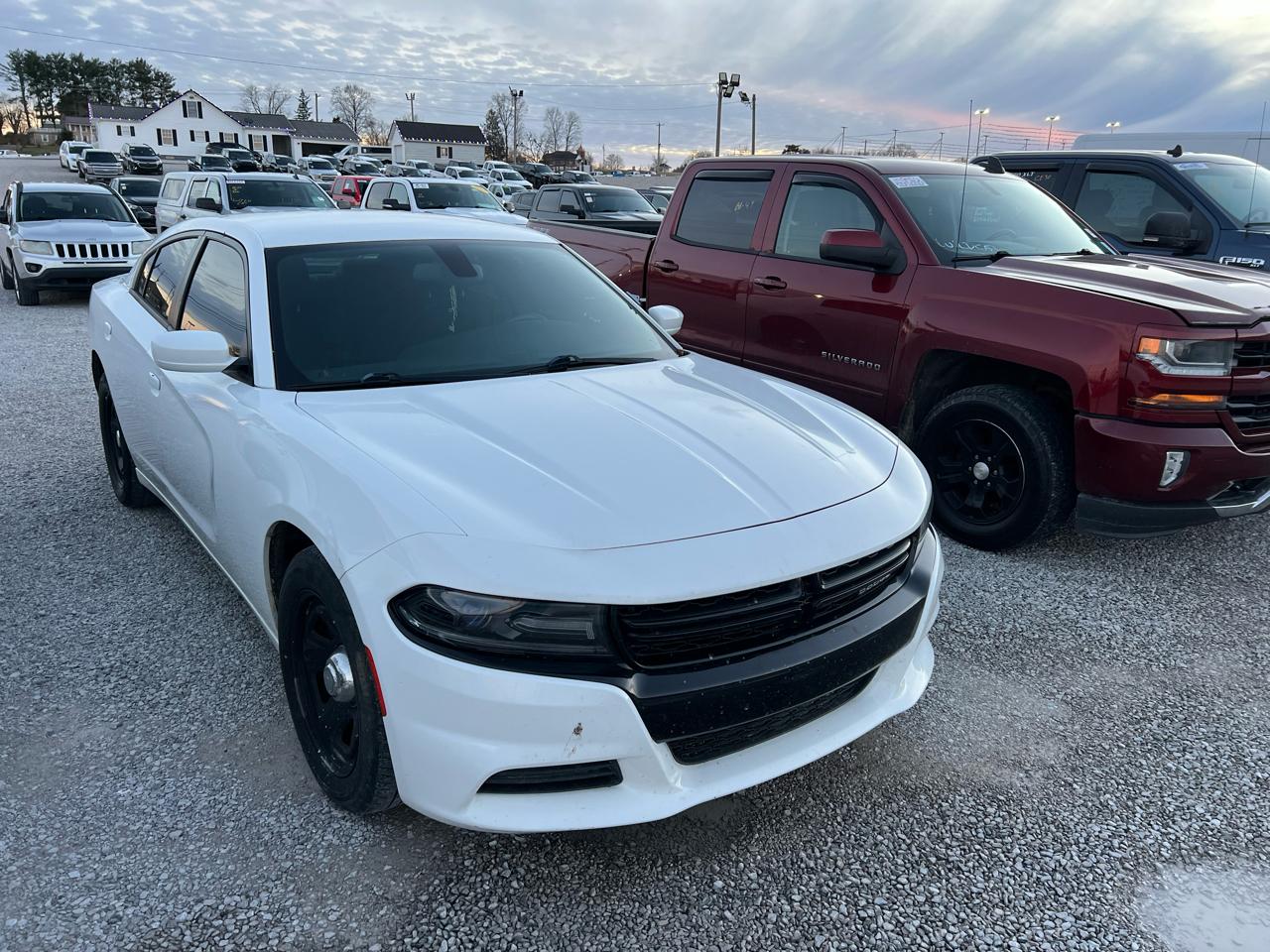 2015 Dodge Charger Police