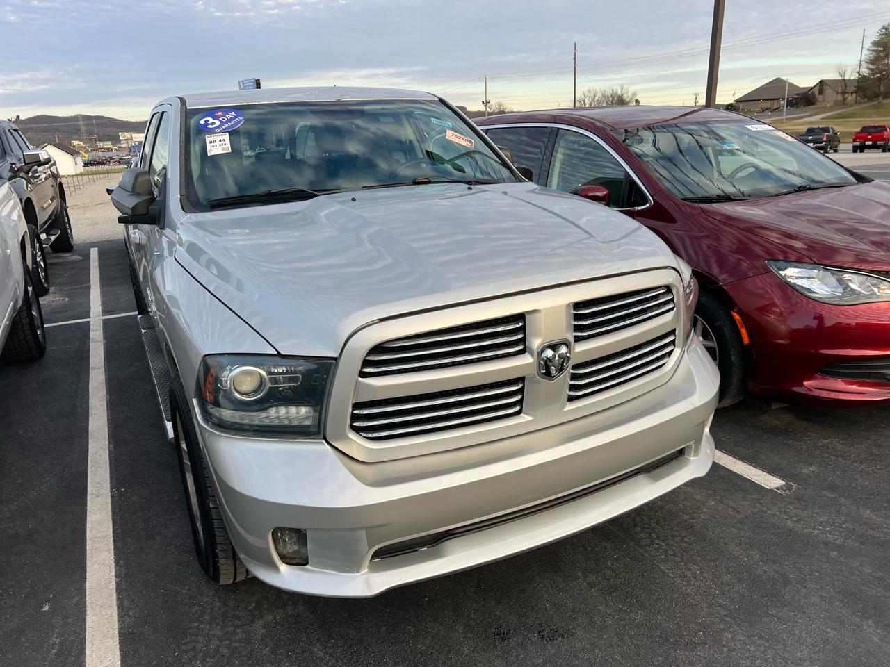2014 RAM 1500 Sport Quad Cab RWD
