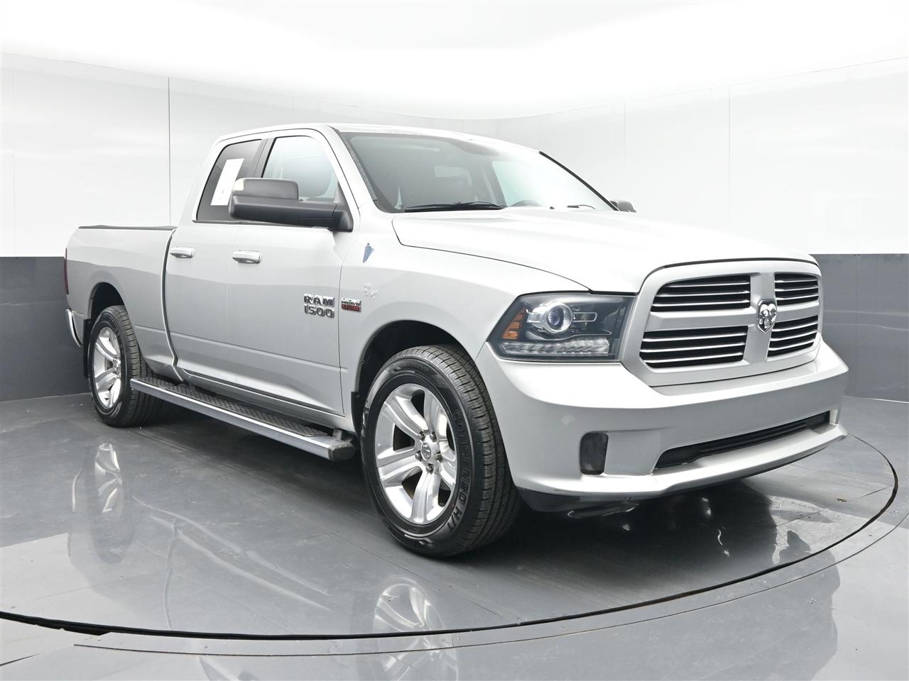 RAM 1500 Sport Quad Cab 2WD 2014