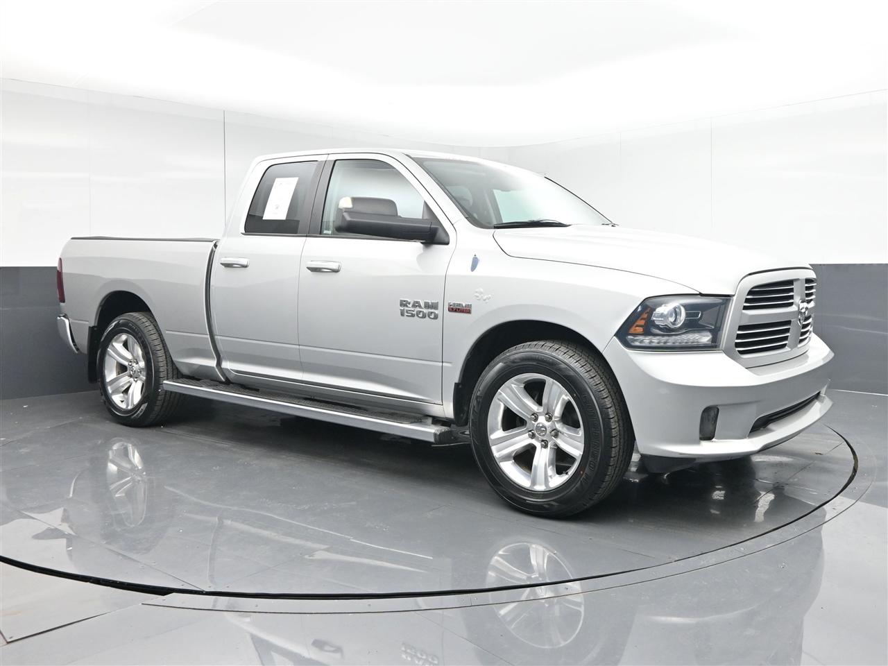 RAM 1500 Sport Quad Cab 2WD 2014