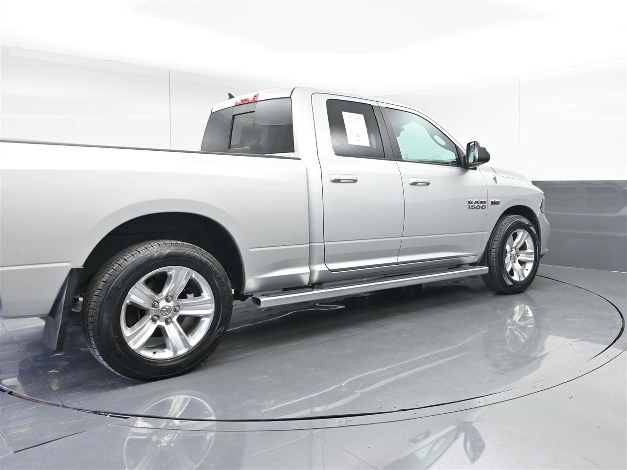 RAM 1500 Sport Quad Cab 2WD 2014