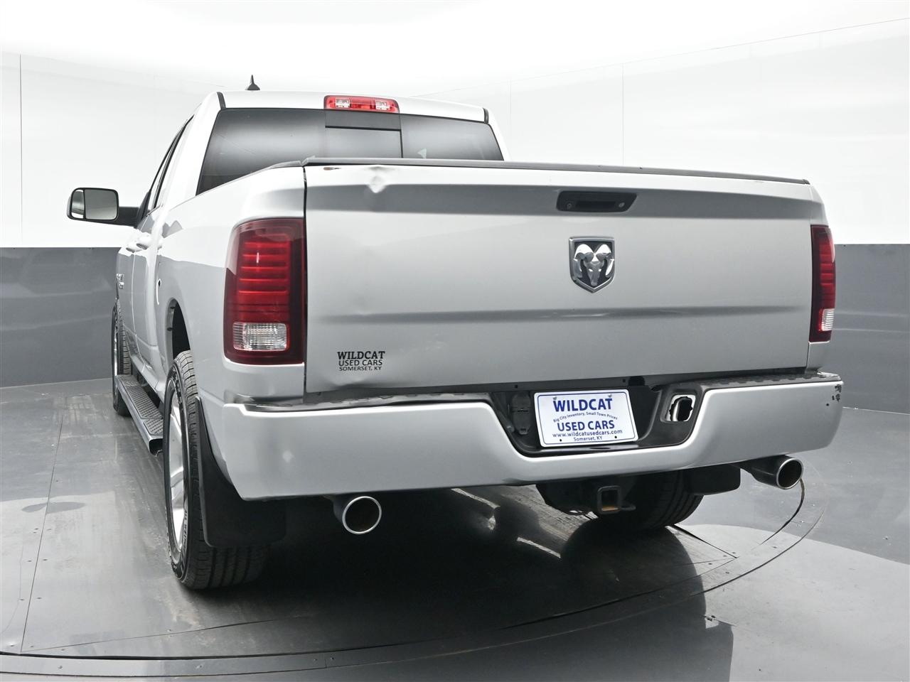 RAM 1500 Sport Quad Cab 2WD 2014