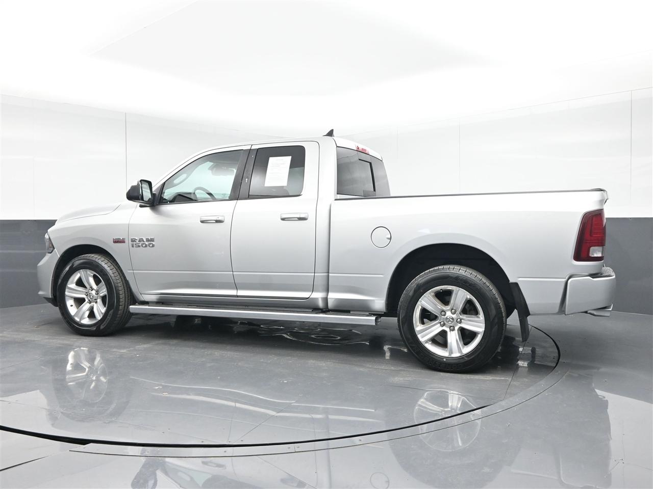 RAM 1500 Sport Quad Cab 2WD 2014
