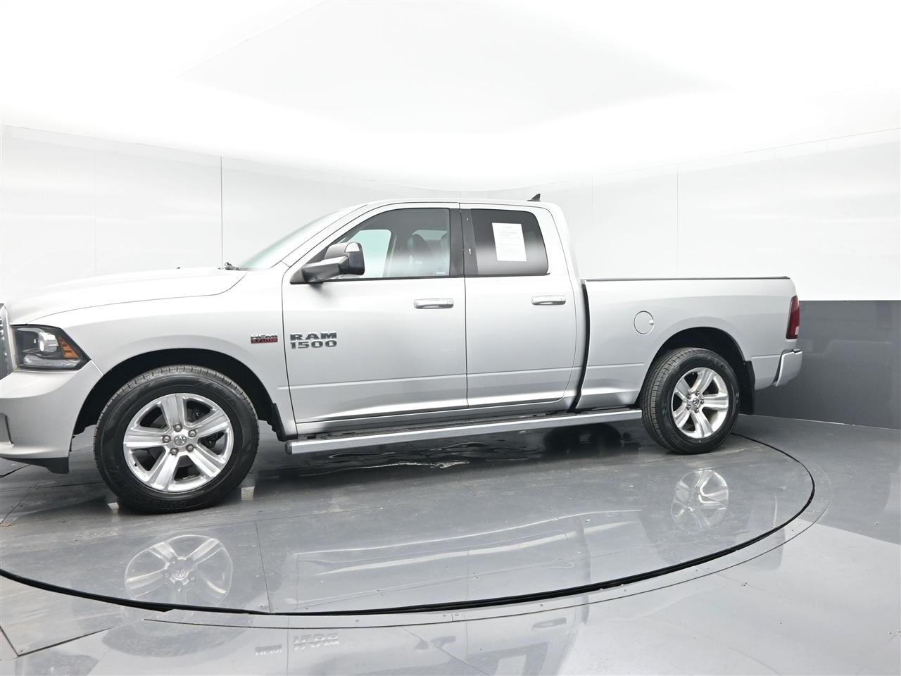 RAM 1500 Sport Quad Cab 2WD 2014