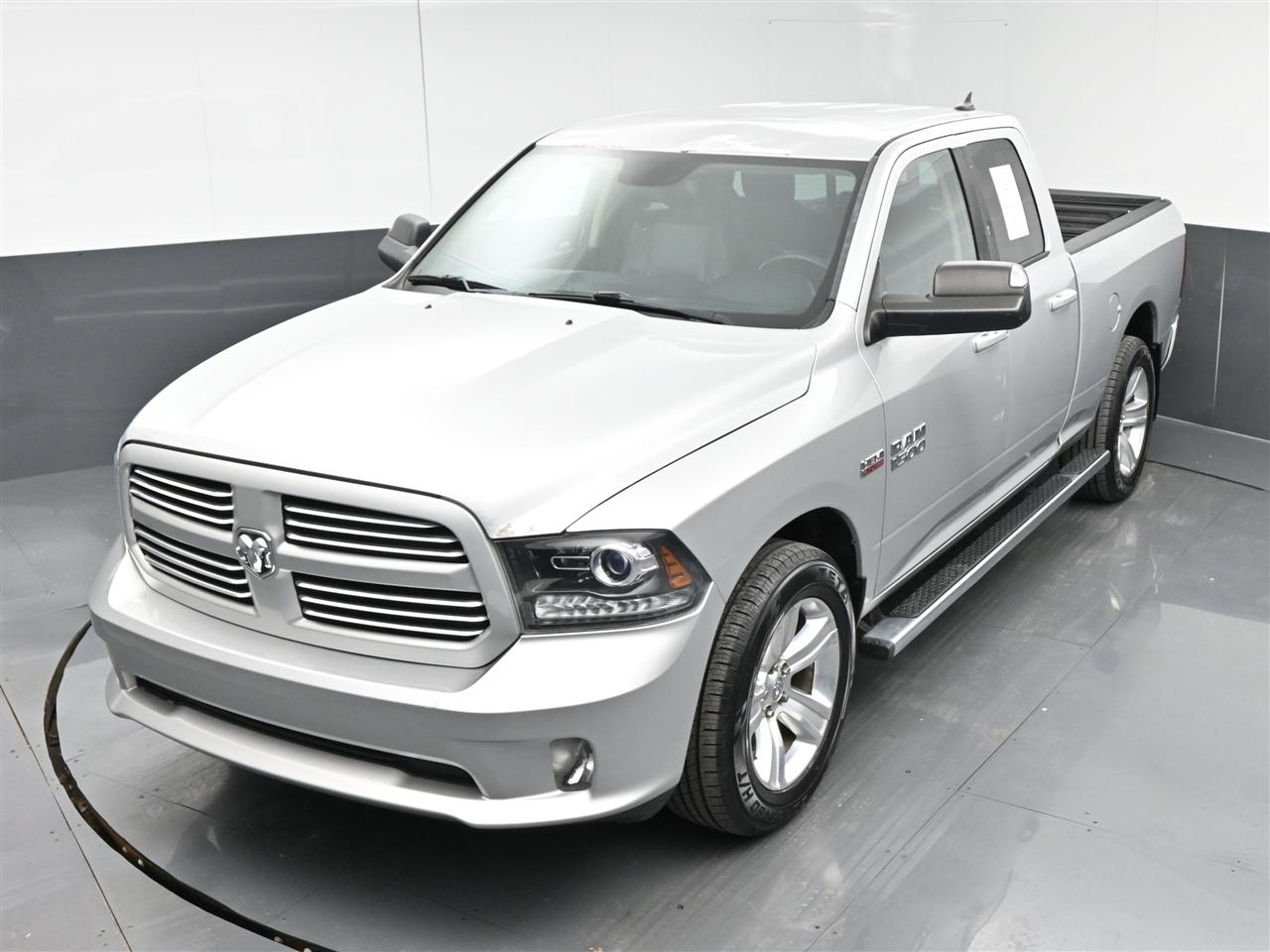 RAM 1500 Sport Quad Cab 2WD 2014