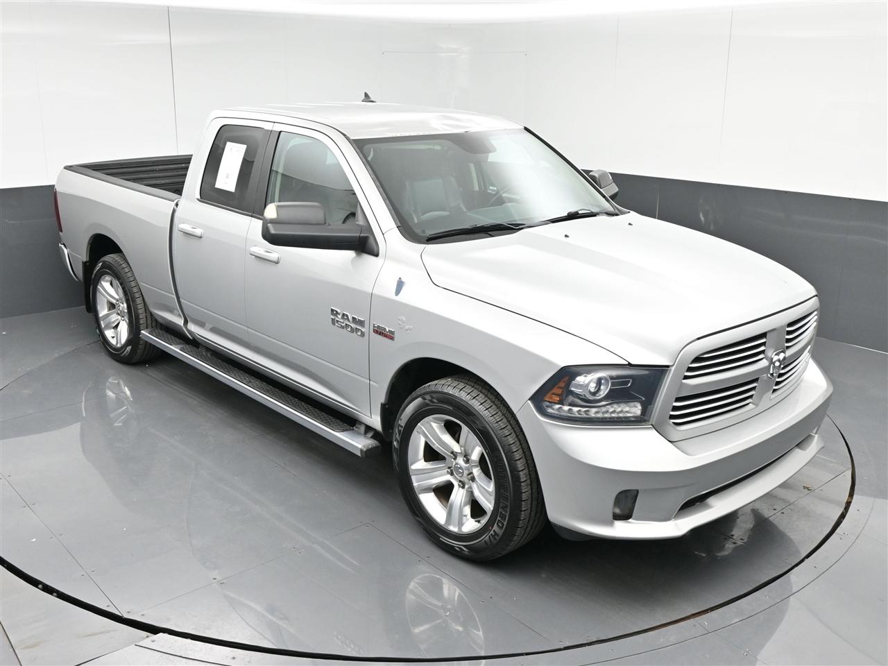 RAM 1500 Sport Quad Cab 2WD 2014