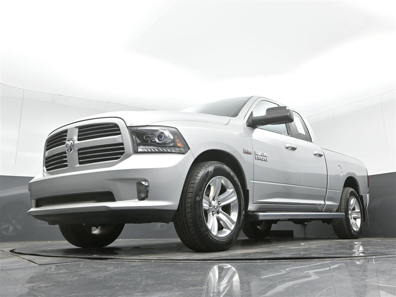 RAM 1500 Sport Quad Cab 2WD 2014