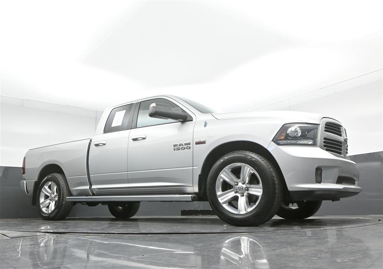 RAM 1500 Sport Quad Cab 2WD 2014