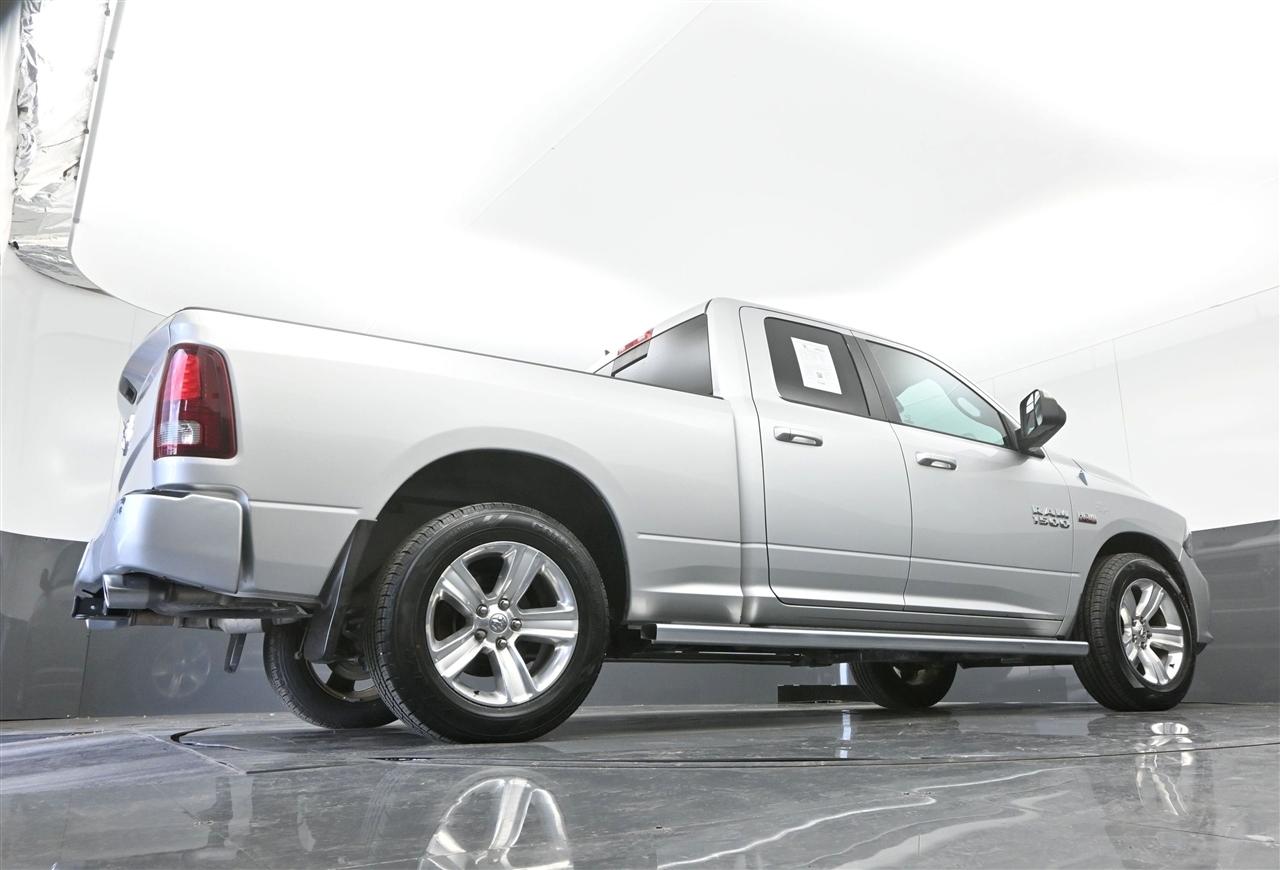 RAM 1500 Sport Quad Cab 2WD 2014
