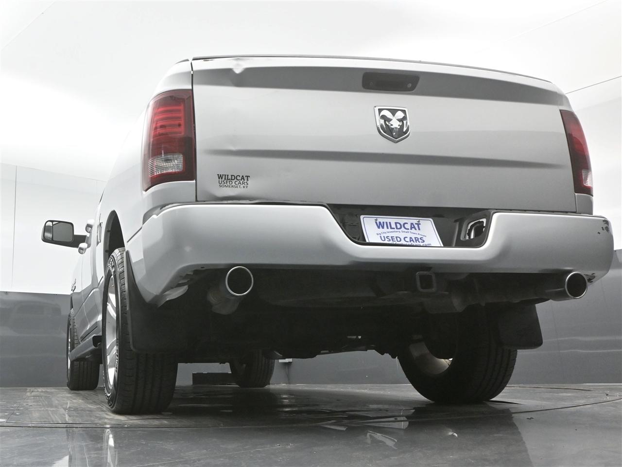 RAM 1500 Sport Quad Cab 2WD 2014