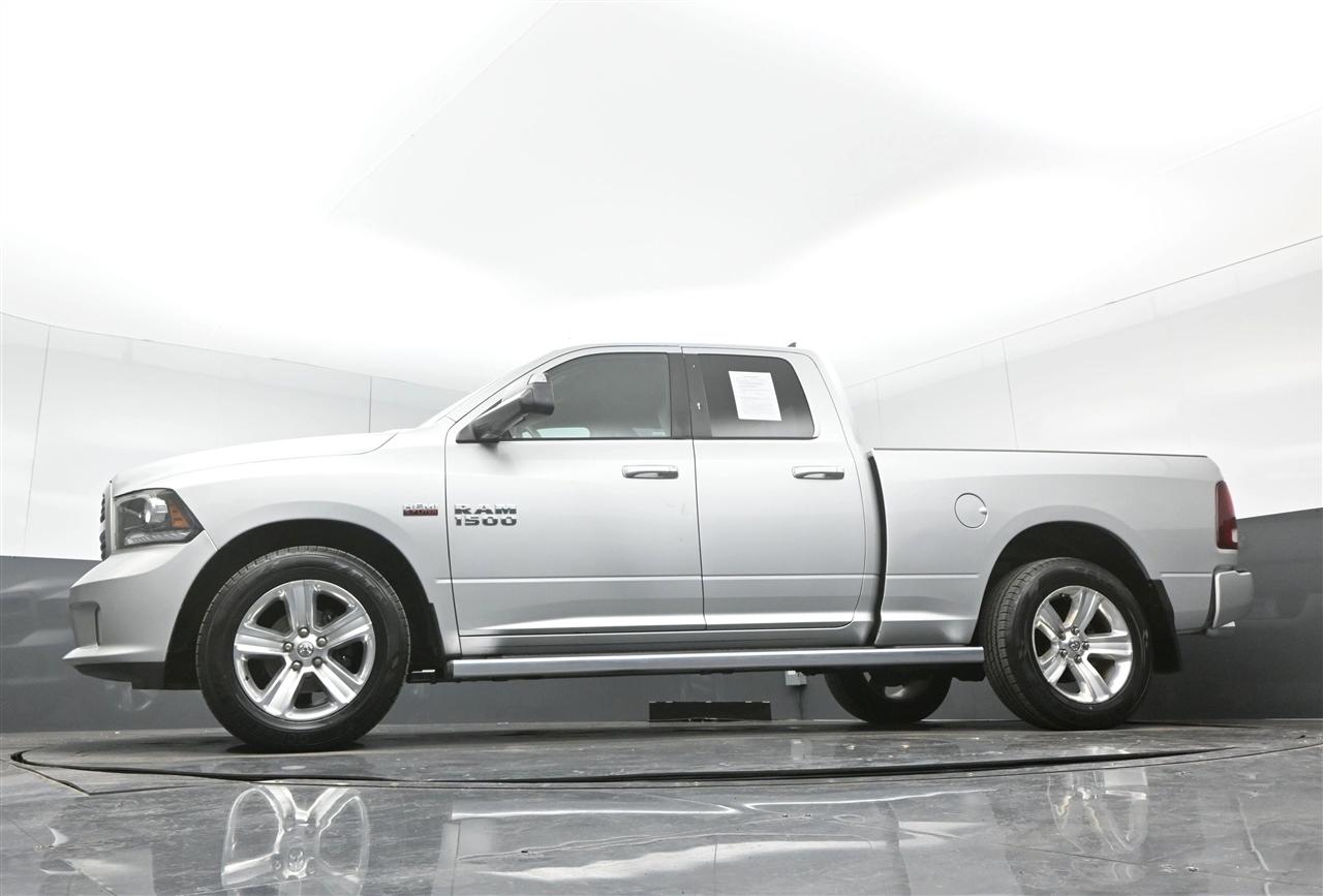 RAM 1500 Sport Quad Cab 2WD 2014