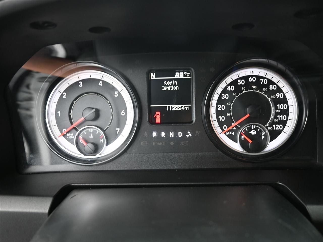 RAM 1500 Classic Tradesman Quad Cab 4WD 2019