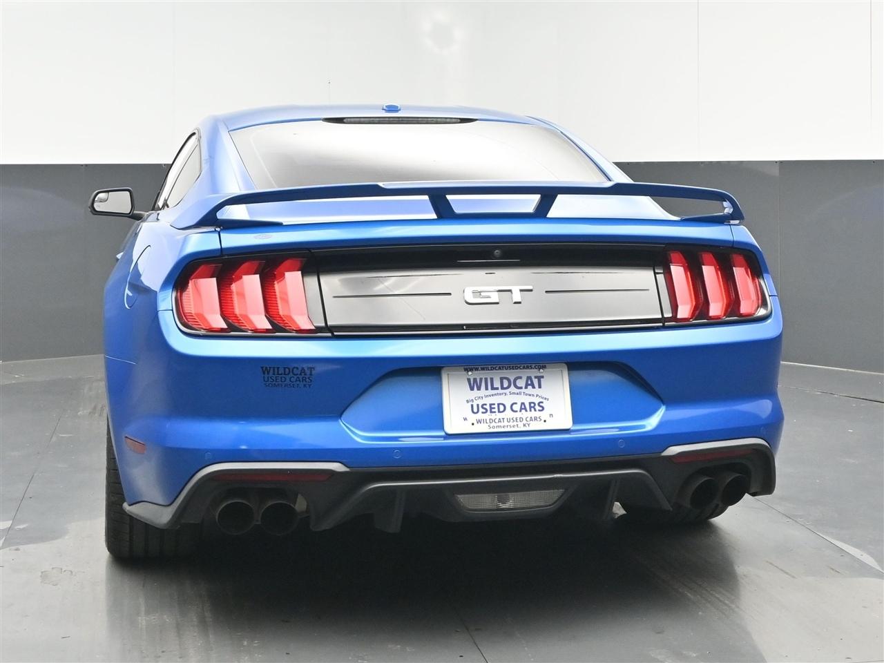 Ford Mustang GT Premium Coupe 2019