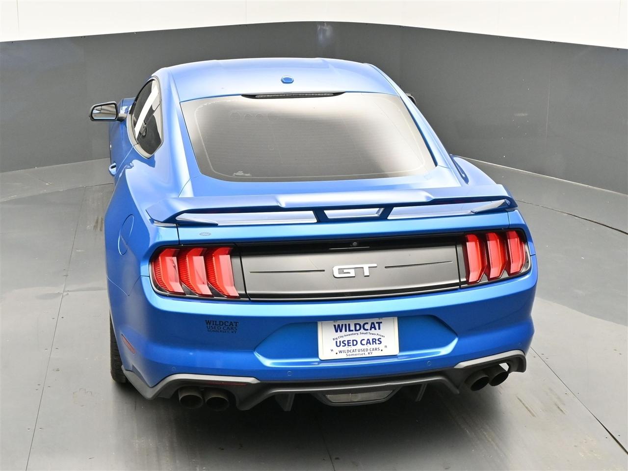 Ford Mustang GT Premium Coupe 2019