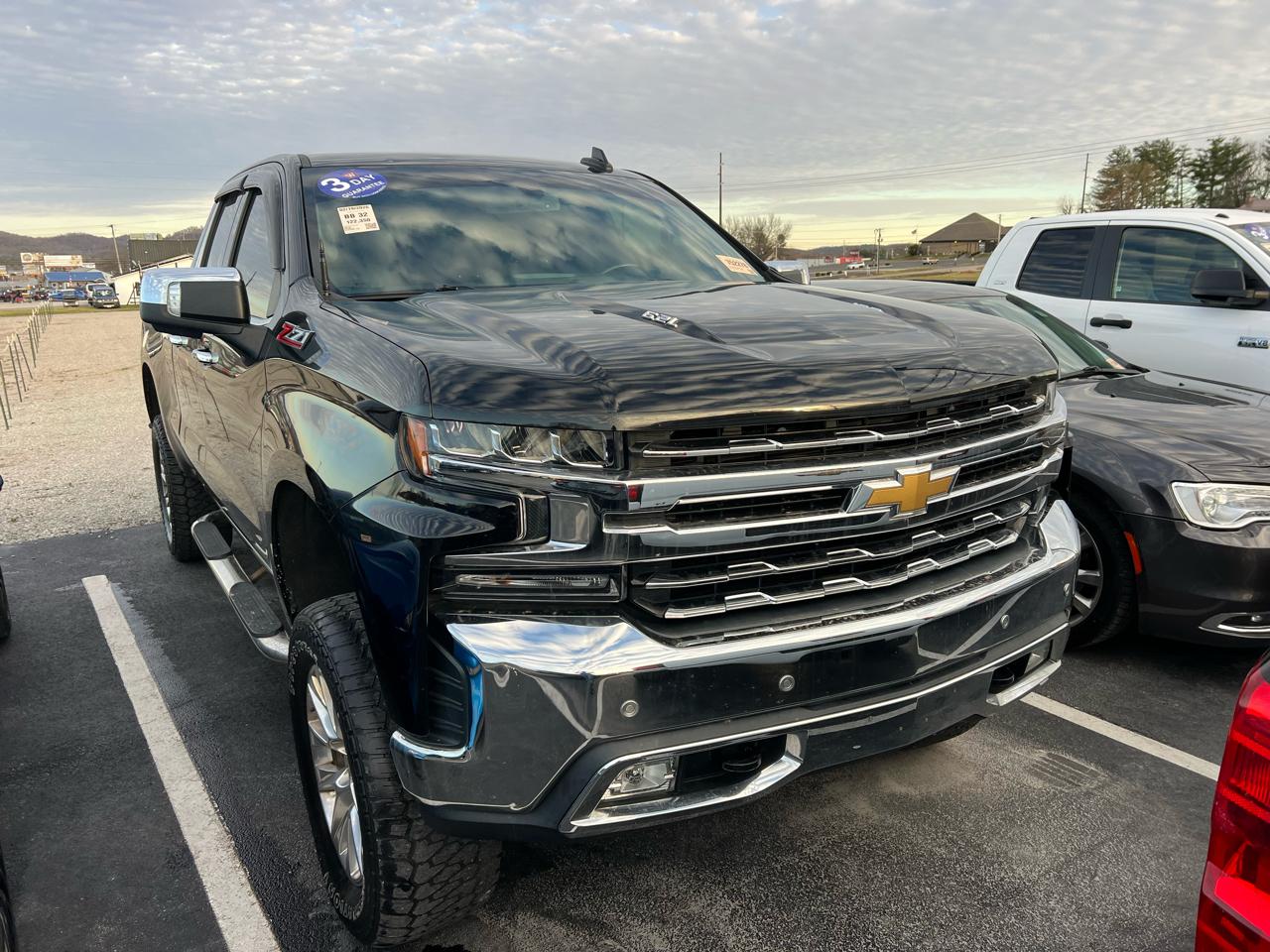 Chevrolet Silverado 1500 LTZ Double Cab 4WD 2019