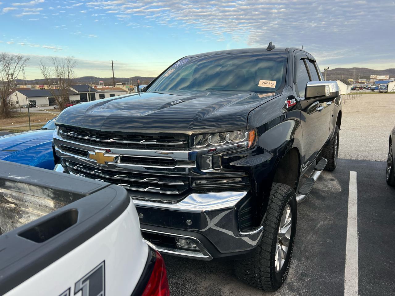 Chevrolet Silverado 1500 LTZ Double Cab 4WD 2019