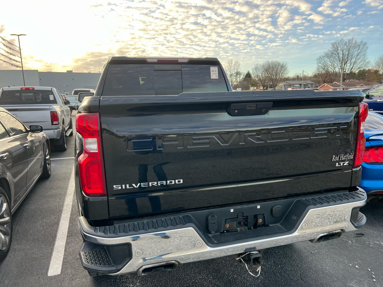 Chevrolet Silverado 1500 LTZ Double Cab 4WD 2019