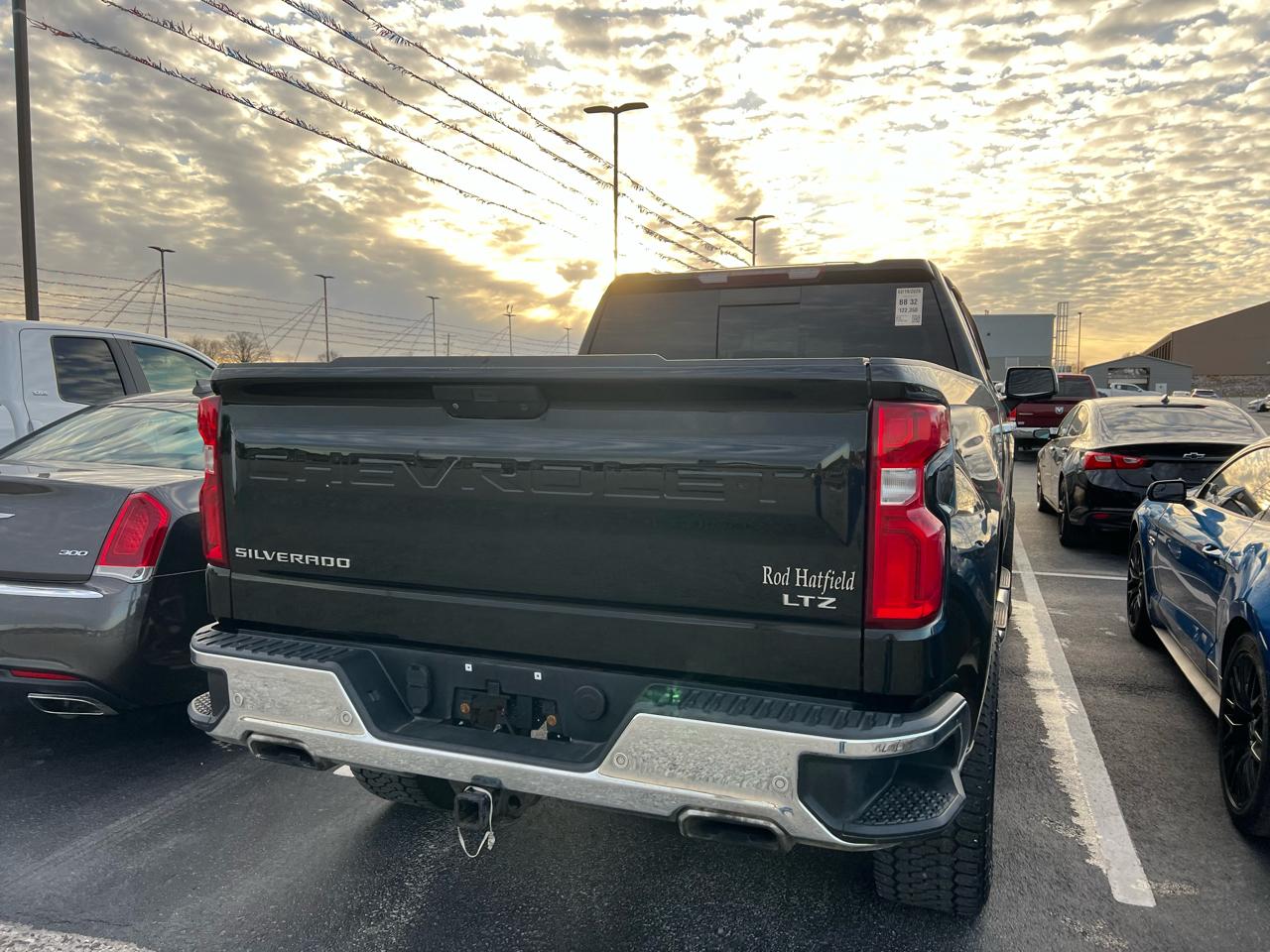 Chevrolet Silverado 1500 LTZ Double Cab 4WD 2019
