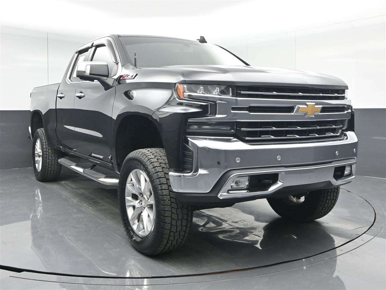 2019 Chevrolet Silverado 1500 LTZ Double Cab 4WD