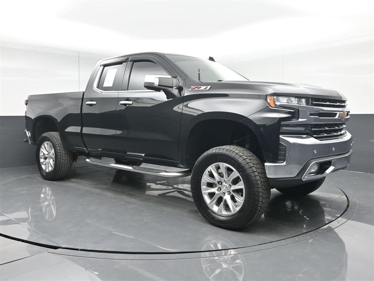 Chevrolet Silverado 1500 LTZ Double Cab 4WD 2019