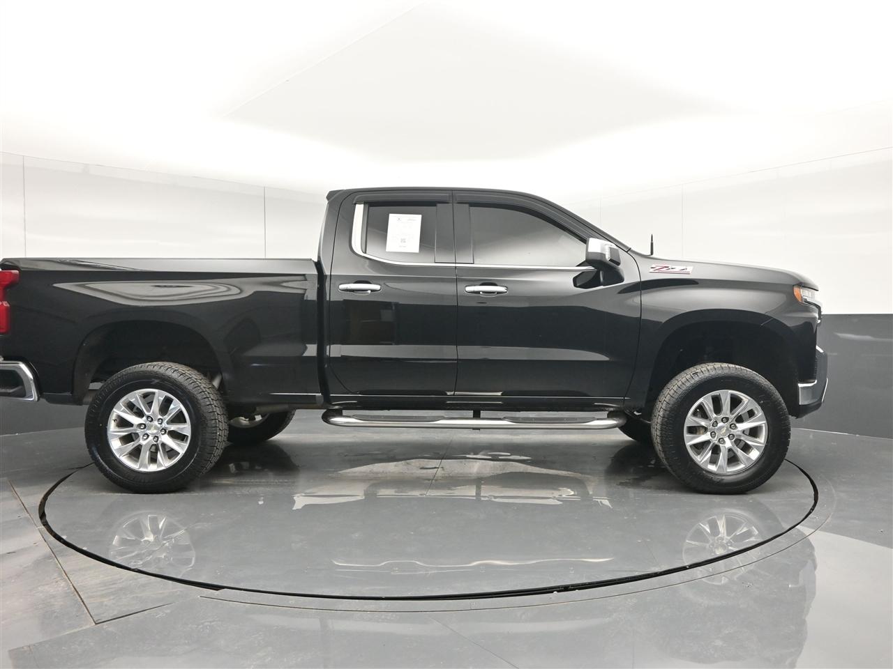 Chevrolet Silverado 1500 LTZ Double Cab 4WD 2019