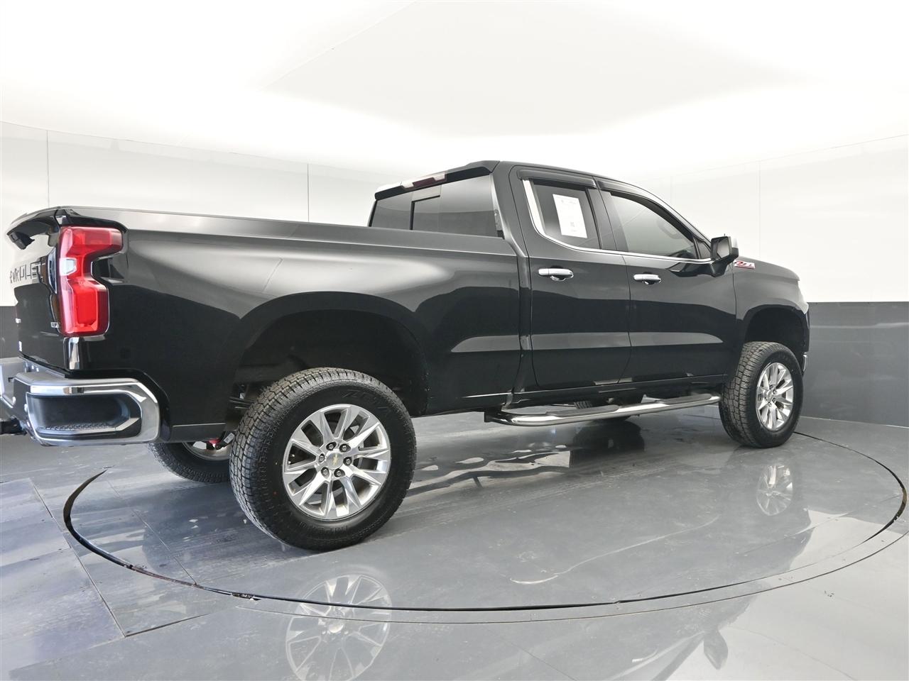 Chevrolet Silverado 1500 LTZ Double Cab 4WD 2019